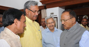 अजीत डोभाल ने मुख्यमंत्री त्रिवेंद्र सिंह रावत से की मुलाक़ात 4 Hello Uttarakhand News »