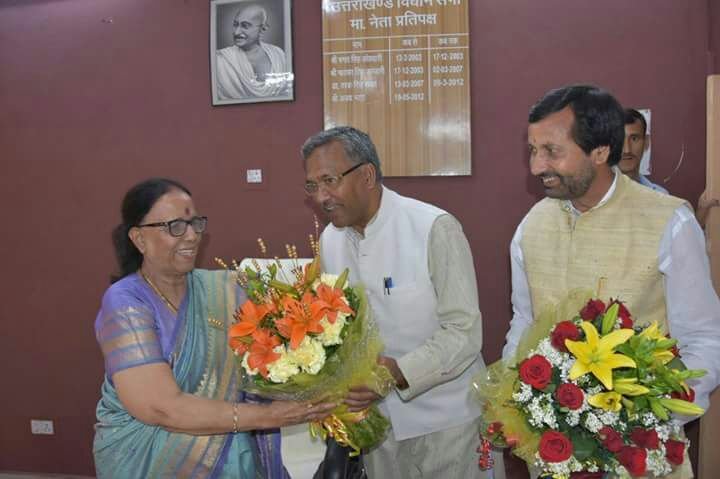 मुख्यमंत्री ने दी नेता प्रतिपक्ष