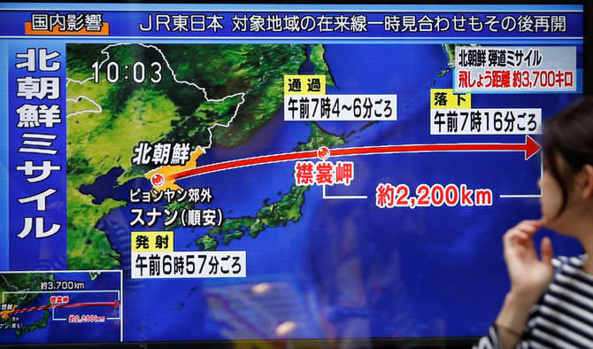 उत्तर कोरिया ने फिर दागी मिसाइल, जापान ने कहा आ गया सबक सिखाने का वक्त 3 Hello Uttarakhand News »