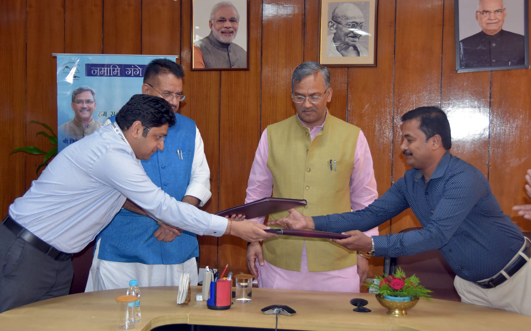 गंगा संरक्षण: राज्य सरकार और एचएनबी विवि के बीच हुआ करार… 5 Hello Uttarakhand News »