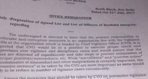 भ्रष्ट अफसरों पर चलेगा मोदी सरकार का डंडा… 1 Hello Uttarakhand News »