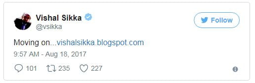 इन्फोसिस – सीईओ व एमडी विशाल सिक्का ने दिया इस्तीफा… 4 Hello Uttarakhand News »