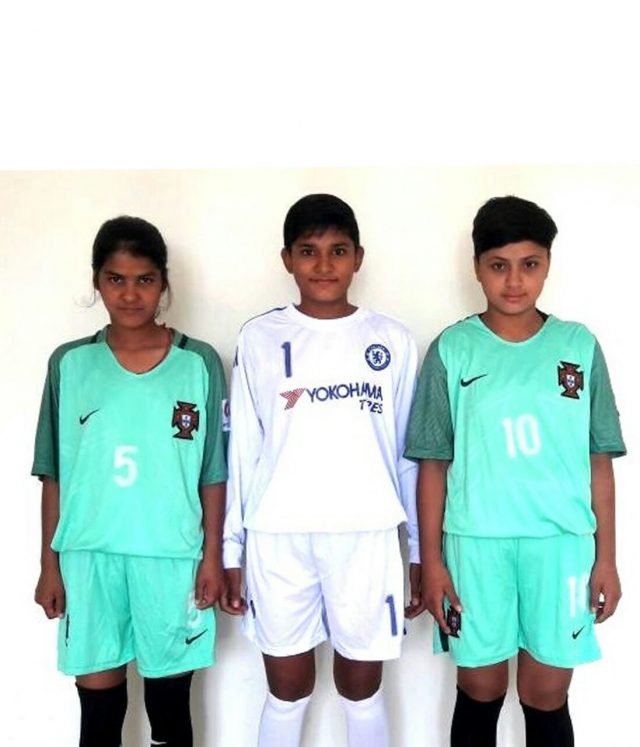 उत्तरकाशी की तीन छात्राएं नेशनल फुटबॉल टीम में शामिल 1 Hello Uttarakhand News »