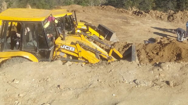 हेलीपैड निर्माण मामला, शासन की अनदेखी या फिर है मिलीभगत! 1 Hello Uttarakhand News »