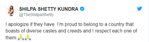 आपत्तिजनक कॉमेंट पर शिल्पा शेट्टी ने मांगी माफी 3 Hello Uttarakhand News »