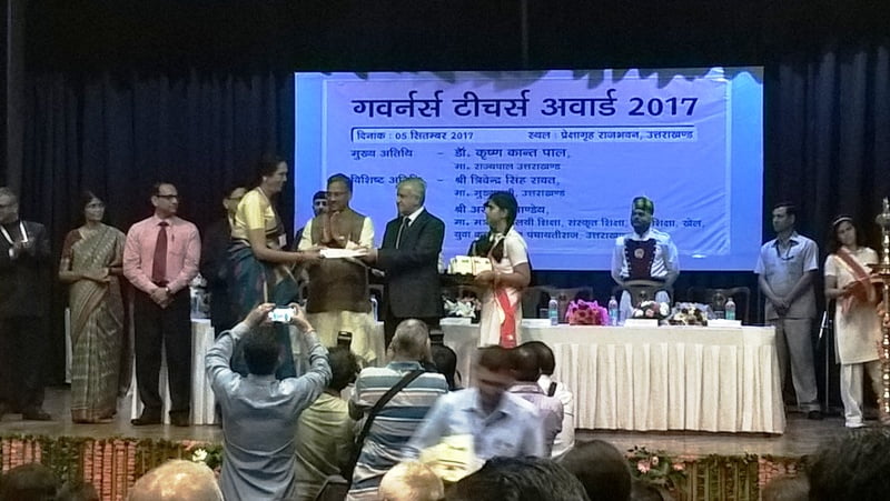 शिक्षक दिवस पर राज्यपाल ने शिक्षकों को किया सम्मानित… 1 Hello Uttarakhand News »