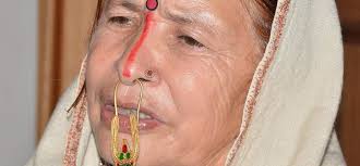 बसंती बिष्ट को मिला राष्ट्रीय देवी अहिल्या सम्मान- जागर को दी नई ऊंच्चाई 1 Hello Uttarakhand News »