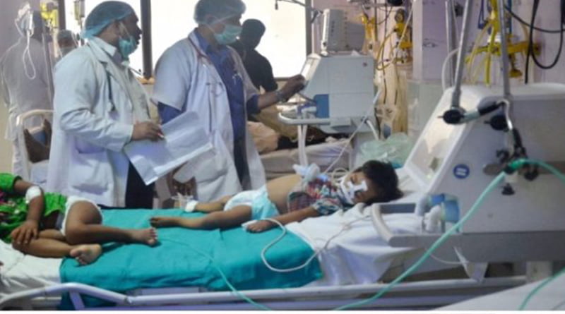 बीआरडी अस्पताल में भयानक मौतों का सिलसिला जारी, 48 घंटों में 42 बच्चों की मौत… 3 Hello Uttarakhand News »