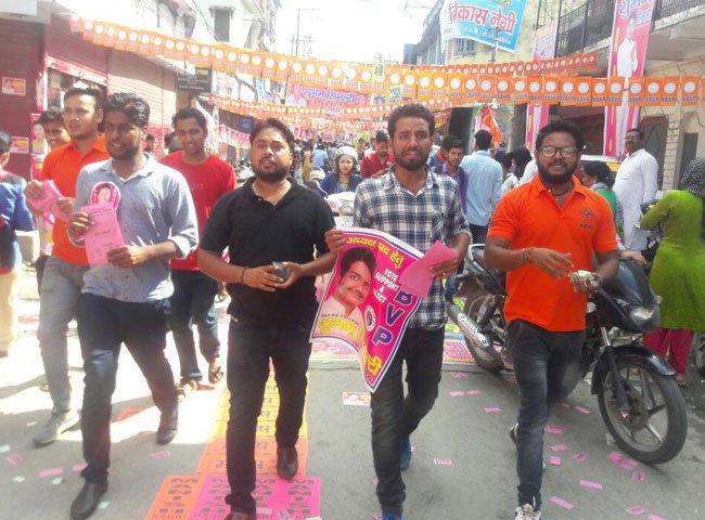 डीएवी में 11 वीं बार लहराया एबीवीपी का परचम… 4 Hello Uttarakhand News »