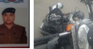 अनियंत्रित ट्रक ने बाइक सवार हेड कास्टेबल का सिर कुचला… 1 Hello Uttarakhand News »