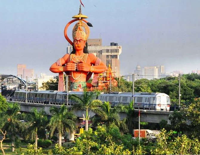 करोलबाग की पहचान, 108 फुट ऊंची हनुमान की मूर्ति होगी शिफ्ट! 3 Hello Uttarakhand News »