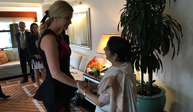 ट्रंप की बेटी ने सुषमा स्वराज को बताया ‘करिश्माई’ विदेश मंत्री 3 Hello Uttarakhand News »