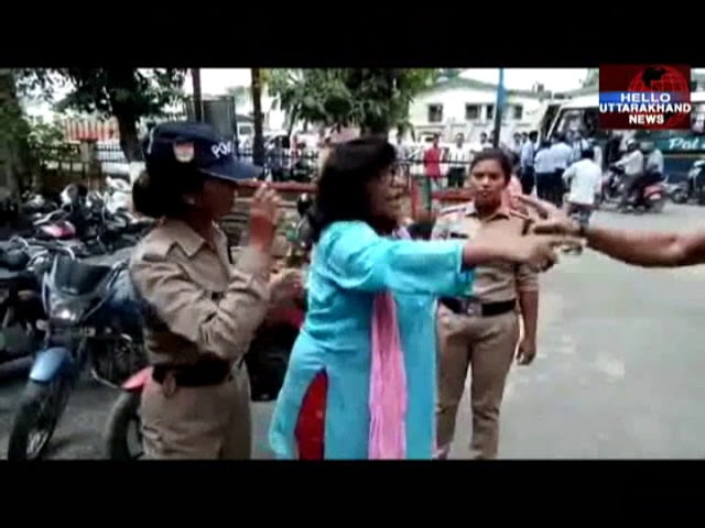 पुलिस को थप्पड़ मारने वाली महिला एडीजे निलंबित, कार्यवाही करने को मिली इजाजत 3 Hello Uttarakhand News »