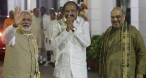 उपराष्ट्रपति चुनाव – 15वें उपराष्ट्रपति चुने गए वेंकैया नायडू 4 Hello Uttarakhand News »