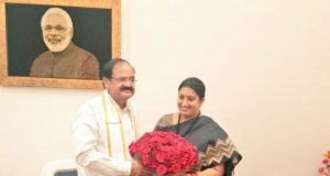 नायडू ने दिया इस्तीफा, स्मृति को सूचना एवं प्रसारण और नरेन्द्र तोमर को मिला शहरी विकास मंत्रालय… 4 Hello Uttarakhand News »