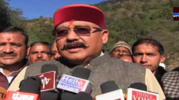 पर्यटन मंत्री ने महिधर प्रसाद मैठाणी स्मृति द्वार का किया उद्घाटन 1 Hello Uttarakhand News »