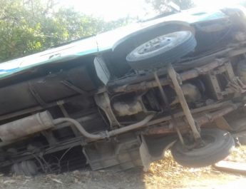 सड़क हादसे में बच गयी 50 मासूमों की जान 2 Hello Uttarakhand News »