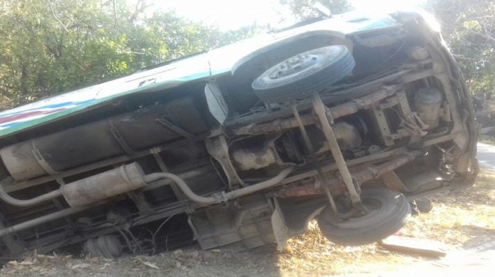 सड़क हादसे में बच गयी 50 मासूमों की जान 1 Hello Uttarakhand News »