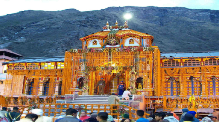 कल खुलेंगे बद्रीनाथ धाम के कपाट 1 Hello Uttarakhand News »