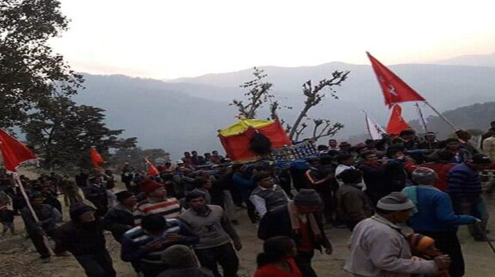 महाकाली के संगम पंचेश्वर में लगा भक्तों का जमावड़ा 1 Hello Uttarakhand News »