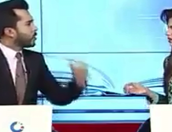 कैमरे के सामने भिड़ गए दो पाकिस्तानी न्यूज एंकर्स 4 Hello Uttarakhand News »