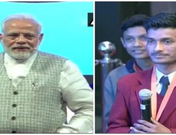 'परीक्षा पर चर्चा' कार्यक्रम में पीएम मोदी ने दी पत्रकार बनने की सलाह 2 Hello Uttarakhand News »