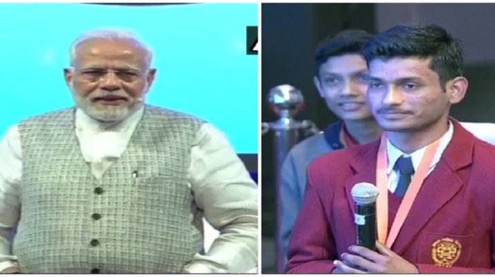 'परीक्षा पर चर्चा' कार्यक्रम में पीएम मोदी ने दी पत्रकार बनने की सलाह 1 'परीक्षा पर चर्चा' कार्यक्रम में पीएम मोदी ने दी पत्रकार बनने की सलाह 1 Hello Uttarakhand News »
