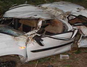 पौड़ी में कार खाई में गिरी, 4 युवकों की मौत, 1 घायल 3 Hello Uttarakhand News »