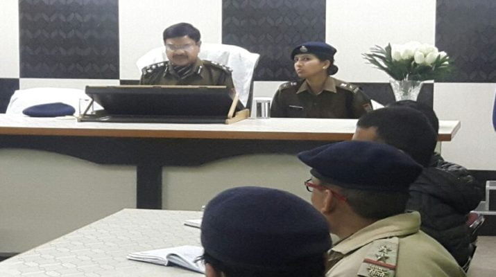 आगामी बजट सत्र और चार धाम यात्रा की तैयारियों में जुटा पुलिस प्रशासन 1 आगामी बजट सत्र और चार धाम यात्रा की तैयारियों में जुटा पुलिस प्रशासन 1 Hello Uttarakhand News »