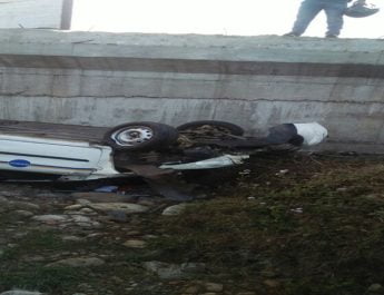 पुल से नीचे गिरी कार, युवक की मौत 3 Hello Uttarakhand News »