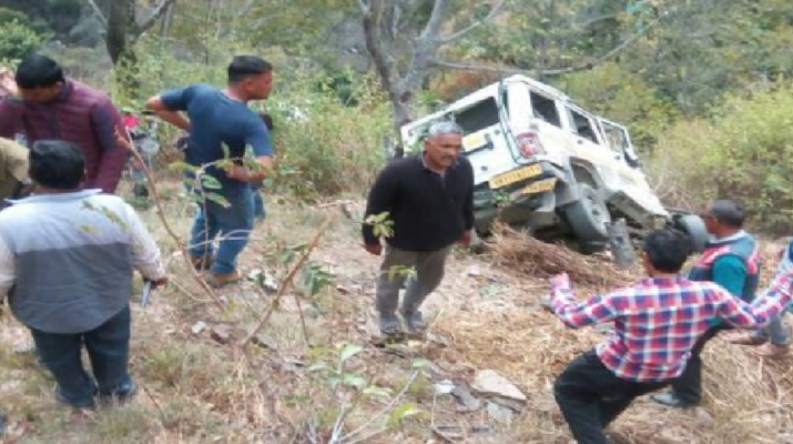 चमोली में दर्दनाक हादसा, 4 की मौत, 6 घायल 1 Hello Uttarakhand News »