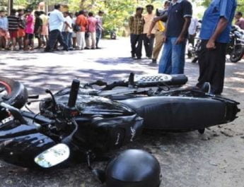 सड़क दुर्घटना में बाइक सवार की मौत 2 Hello Uttarakhand News »