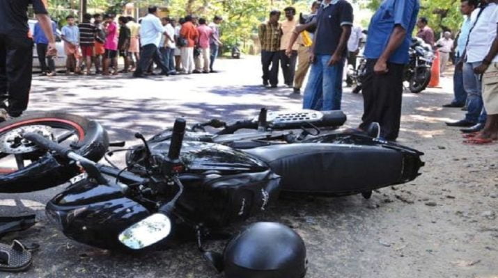 सड़क दुर्घटना में बाइक सवार की मौत 1 सड़क दुर्घटना में बाइक सवार की मौत 1 Hello Uttarakhand News »