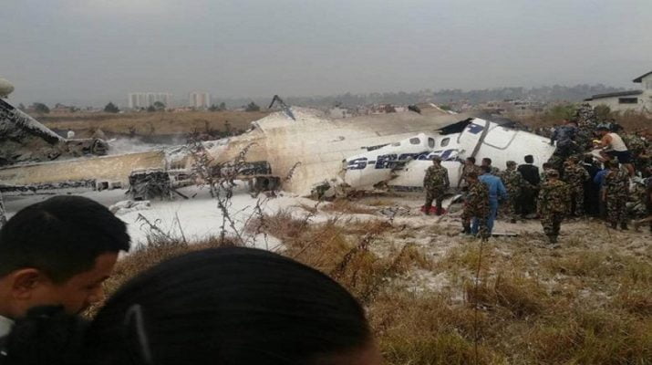 67 यात्रियों से भरा विमान हुआ चकनाचूर 1 Hello Uttarakhand News »