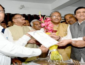 बलूनी को मिला राज्यसभा सदस्य निर्वाचित होने का प्रमाण पत्र 3 Hello Uttarakhand News »