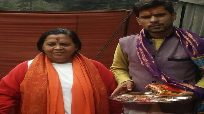 उमा भारती हर्षिल के लक्ष्मी नारायण मंदिर में सात दिन के आध्यत्मिक दौरे पर 1 Hello Uttarakhand News »