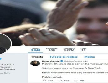 भाजपा ने 39 भारतीयों की मौत से ध्यान हटाने के लिए गढ़ी एफबी डेटा लीक की कहानी: राहुल गाँधी 3 Hello Uttarakhand News »