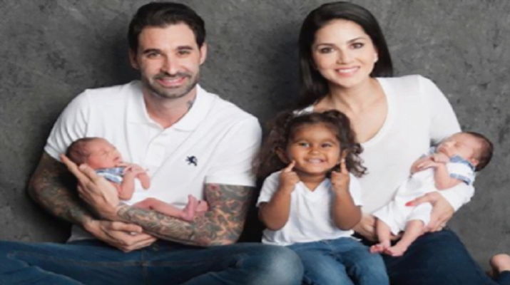 बेबी डॉल सनी लियोनी बनी दो जुड़वां बच्चों की माँ 1 Hello Uttarakhand News »