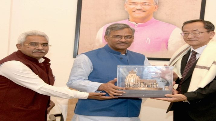 एडीबी ने शहरों में अवस्थापना सुविधाओं व सीवरेज ट्रीटमेंट के लिये 1700 करोड़ की सहायता देने पर दी सहमति 1 Hello Uttarakhand News »