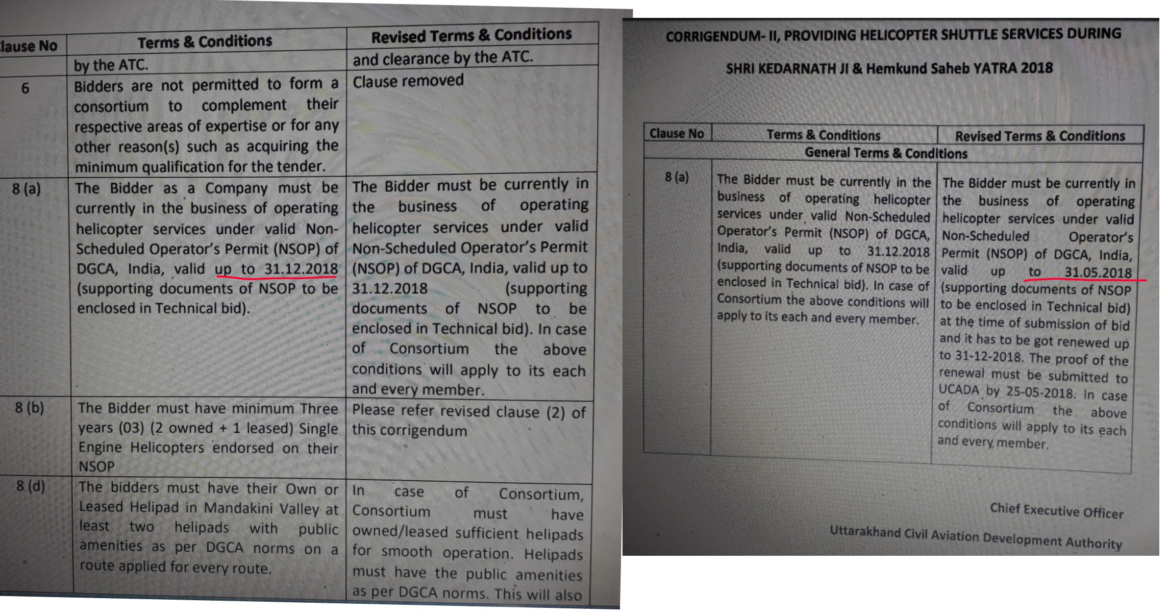 हेली सेवाओं में दो विशेष ऑपरेटरों को लाभ के लिए आज फिर बदलाव! 2 Hello Uttarakhand News »