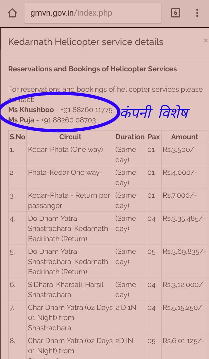 जीएमवीएन कंपनी विशेष को कर रहा प्रमोट! 2 Hello Uttarakhand News »