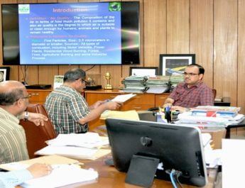 राजधानी दून में बढ़ते प्रदूषण के नियंत्रण के लिए सचिवालय में हुई बैठक, जाने खास बातें.. 4 Hello Uttarakhand News »