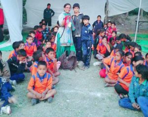 एक ऐसी दिव्यांग शिक्षिका, जो दे रही पलायन को चुनौती, 'शैलेश मटियानी पुरस्कार' से सम्मानित 2 Hello Uttarakhand News &raquo;