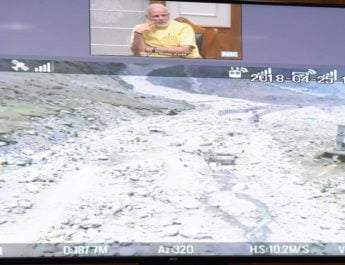 पीएम मोदी ने ड्रोन के जरिए लिया केदारनाथ पुनर्निर्माण कार्यों का जायजा 4 Hello Uttarakhand News »