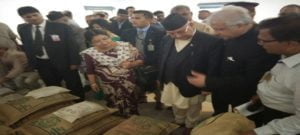 नेपाल के प्रधानमंत्री ने पंतनगर में रोपे पौधे 2 Hello Uttarakhand News »