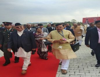 नेपाल के प्रधानमंत्री ने पंतनगर में रोपे पौधे 2 Hello Uttarakhand News »