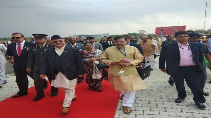 नेपाल के प्रधानमंत्री ने पंतनगर में रोपे पौधे 1 Hello Uttarakhand News »