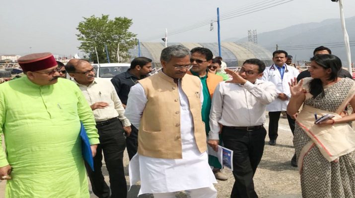 सीएम ने किया टिहरी लेक फेस्टिवल की तैयारियों का निरीक्षण 1 Hello Uttarakhand News »