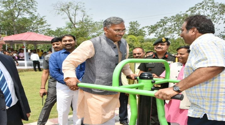 छावनी परिषद, क्लेमेंटाउन में डाॅ. अब्दुल कलाम पार्क एवं प्रधानमंत्री जन औषधि केन्द्र का शुभारम्भ 1 Hello Uttarakhand News »