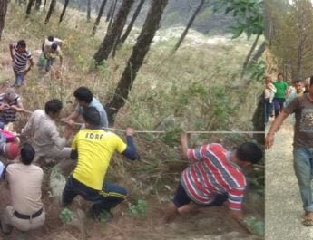 चमोली में गहरी खाई में गिरी कार, दो की मौत, तीन घायल 2 Hello Uttarakhand News »
